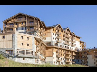 Apartment Val Thorens Außenaufnahme 1