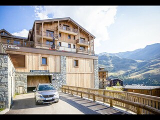 Apartment Val Thorens Außenaufnahme 4