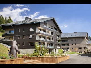 Apartment Hauteluce Außenaufnahme 2