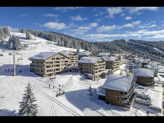 Apartment Hauteluce Umgebung 32