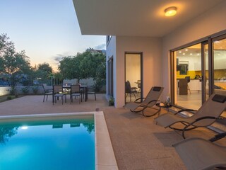 Villa Turanj Enregistrement extérieur 6