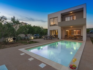 Villa Turanj Buitenaudio-opname 1