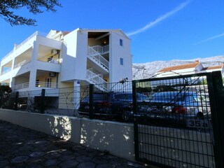 Appartement Orebic Enregistrement extérieur 1