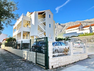 Apartment Orebic Außenaufnahme 5