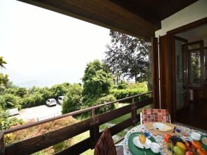 Villa in Ghiffa mit Blick auf Lago Maggiore
