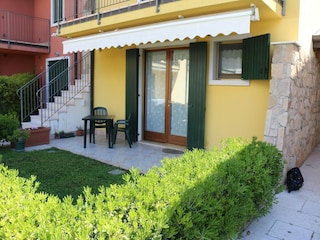 Ferienhaus Lazise Außenaufnahme 2