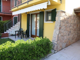 Ferienhaus Lazise Außenaufnahme 7