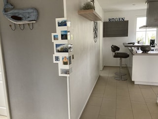 der Eingangsbereich