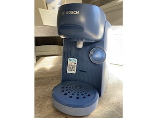 Eine Tassimo steht bereit