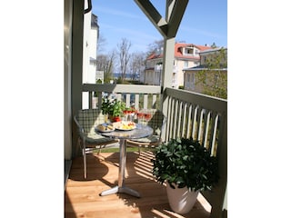 Seitlicher Meerblick