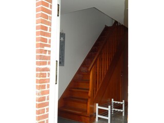 Treppe ins OG