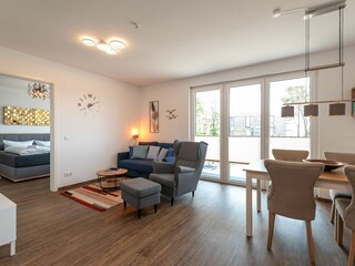 Wohn- und Essbereich