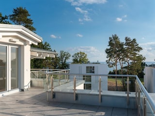 Ausblick Dachterrasse