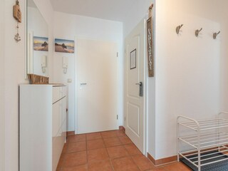Flur und Einsgangsbereich der Wohnung
