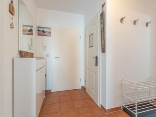 Flur und Einsgangsbereich der Wohnung