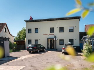 Aussenansicht Knuddis Ferienhof