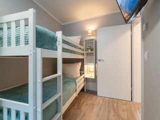 Schlafzimmer 2 mit Etagenbett
