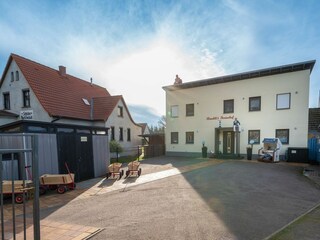 Aussenansicht Knuddis Ferienhof