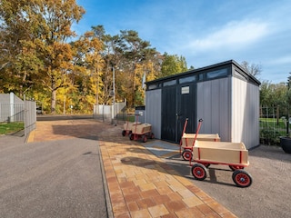 Bollerwagen für den Strandausflug