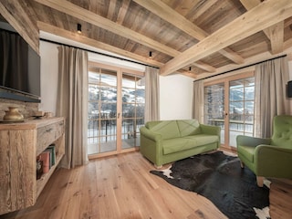 Innenansicht Winter_Chalet WildRuh_Ried im Zillert