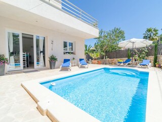 Villa Cala Santanyí Buitenaudio-opname 3