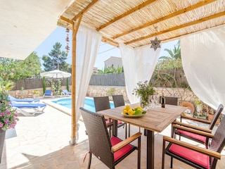 Villa Cala Santanyí Buitenaudio-opname 6