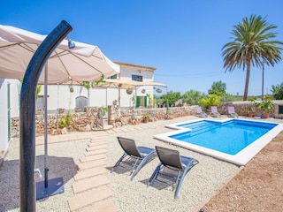 Villa Llubi Buitenaudio-opname 5