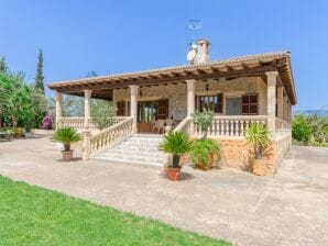 Villa Can Berguins - Ferienhaus Mit Privatem Pool - Búger - image1