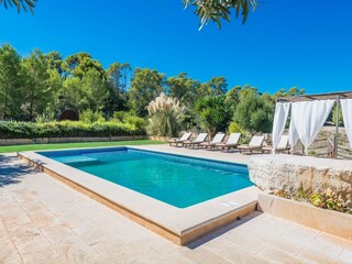 Villa Manacor Buitenaudio-opname 9