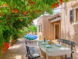 Holiday house Cala D'Or Outdoor Recording 2