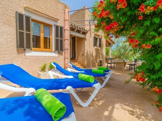 Holiday house Cala D'Or Outdoor Recording 6