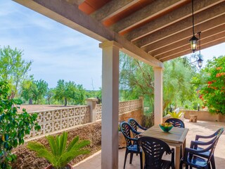 Holiday house Cala D'Or Outdoor Recording 4