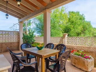 Holiday house Cala D'Or Outdoor Recording 5