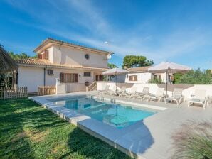 Calma - Villa With Private Pool. Free Wifi - Son Serra de Marina - image1