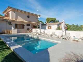 Villa Son Serra de Marina Outdoor Recording 2
