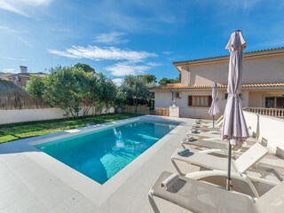 Villa Son Serra de Marina Outdoor Recording 13