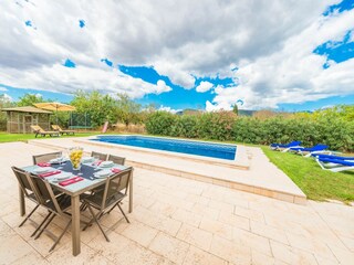 Villa Lloseta Outdoor Recording 7