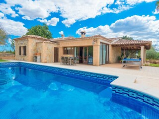 Villa Lloseta Outdoor Recording 8