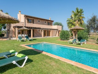 Villa Porto Cristo Buitenaudio-opname 1