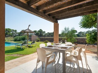 Villa Porto Cristo Buitenaudio-opname 2