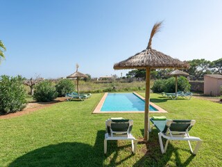 Villa Porto Cristo Buitenaudio-opname 6