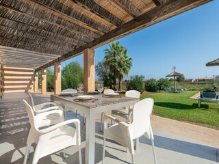 Villa Porto Cristo Buitenaudio-opname 7