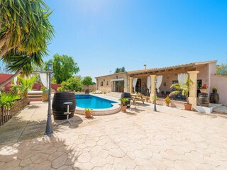 Villa Binissalem Enregistrement extérieur 1