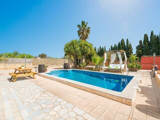 Villa Binissalem Enregistrement extérieur 2