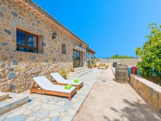 Villa Binissalem Enregistrement extérieur 15