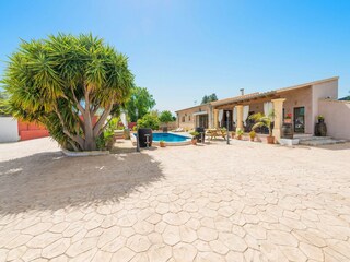 Villa Binissalem Enregistrement extérieur 10
