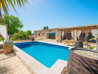 Villa Binissalem Enregistrement extérieur 6