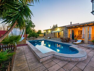 Villa Binissalem Enregistrement extérieur 7