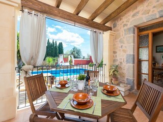 Villa Binissalem Enregistrement extérieur 14