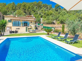 Villa Mancor de la Vall Außenaufnahme 2